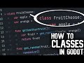 How to use classes in godot 4 everything to know