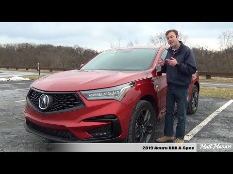 Review: 2019 Acura RDX A-Spec - I Drive It 700 Miles!