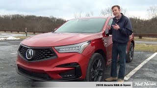 Review: 2019 Acura RDX ASpec  I Drive It 700 Miles!