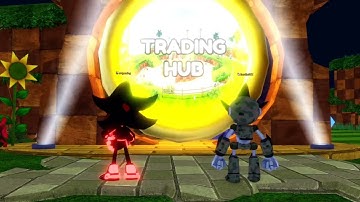 A Trading Hub Experience | Sonic Speed Simulator (part 1)