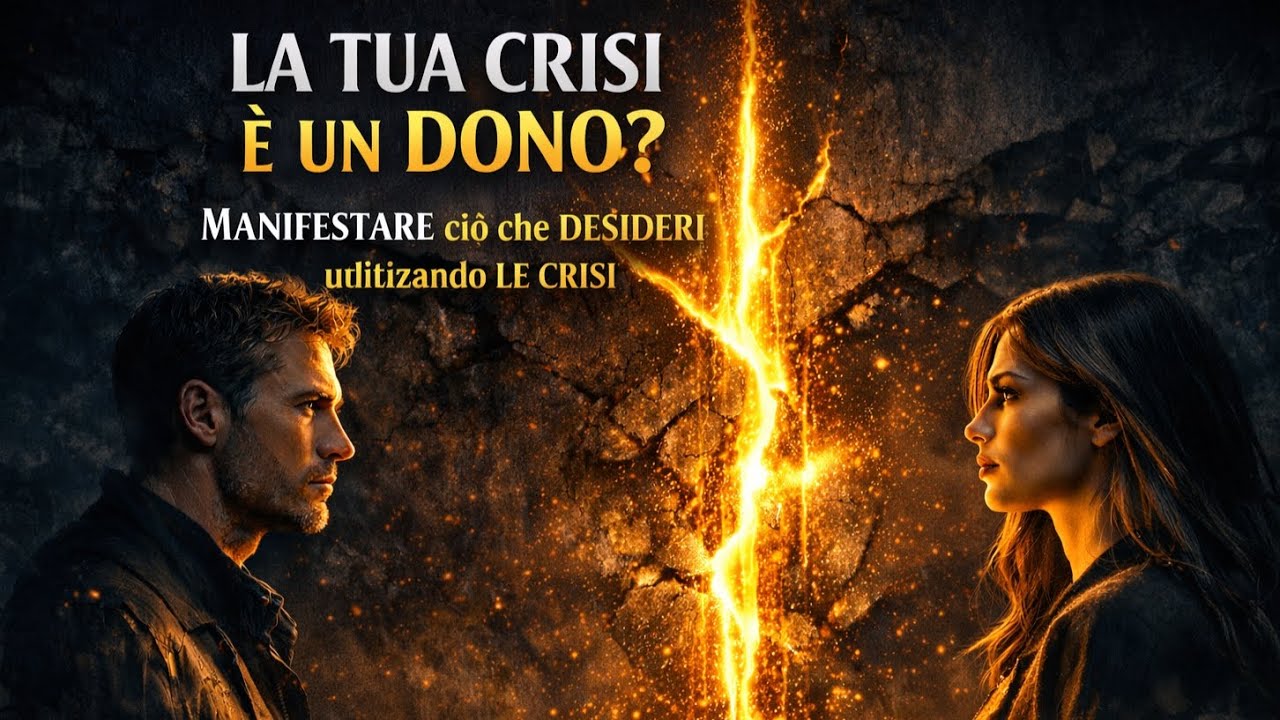 E se la CRISI fosse il PORTALE per MANIFESTARE? (Psicologia e Manifesting)