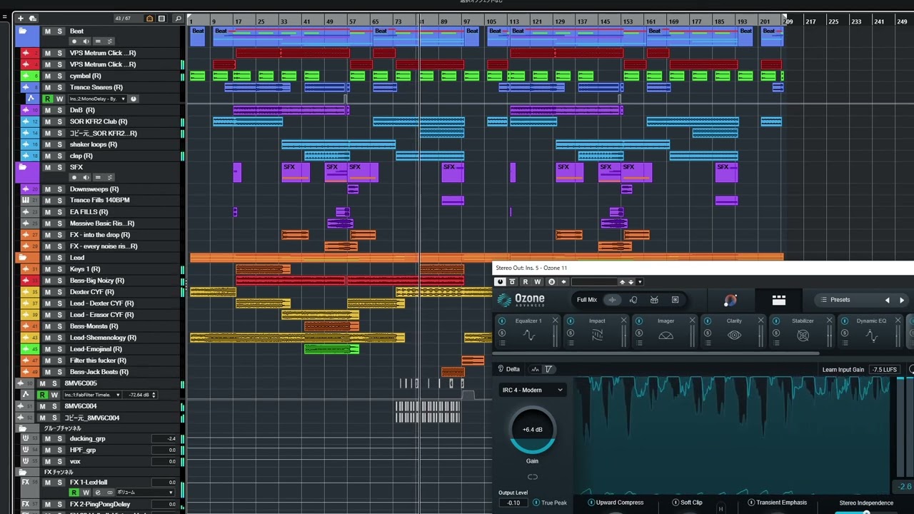 Lightning Dance (Re-edited)