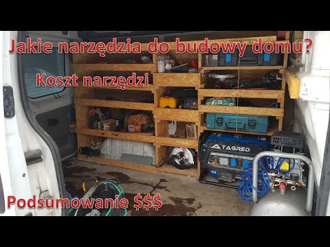 Wideo: Niezbędne Narzędzia Murarskie