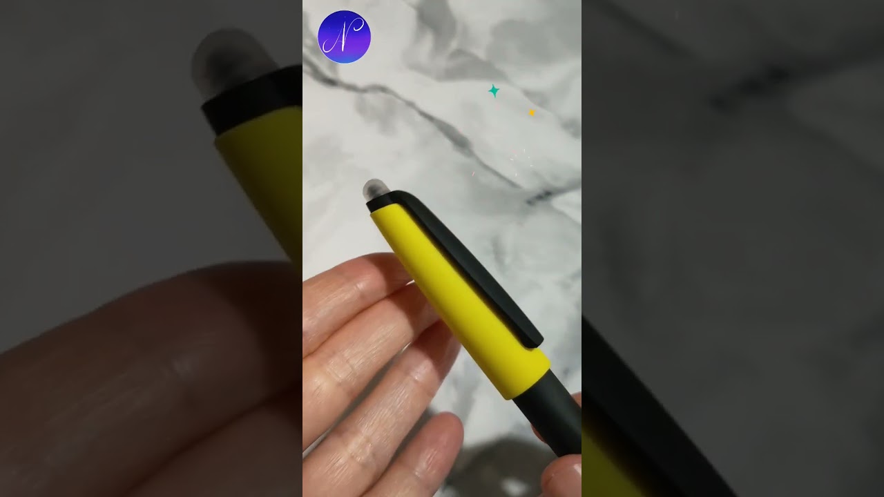 Penna cancellabile Pelikan Erase 2.0: blu, 0.7 mm, con gomma • KartoClick
