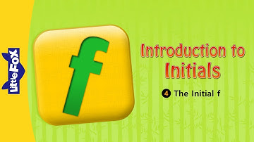 Introduction to Initials 4: The Initial f | Chinese Pinyin | Chinese | By Little Fox