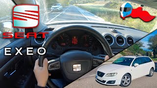 2010 SEAT Exeo ST 2.0 TDI (105kW) POV 4K [Test Drive Hero] #146 Ex-police car 600.000km High mileage