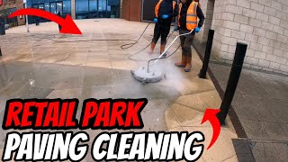 Retail & Leisure Park Steam Cleaning