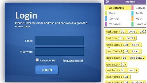 Free Live Online Coding Class-3 (Applab-Login System Part-3)
