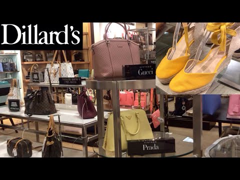 DILLARDS VINTAGE DESIGNER HANDBAGS COME WITH ME  WHATS NEW IN DILLARDS  DESIGNER HANDBAGS 