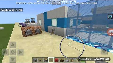 Working Force-Field in Minecraft