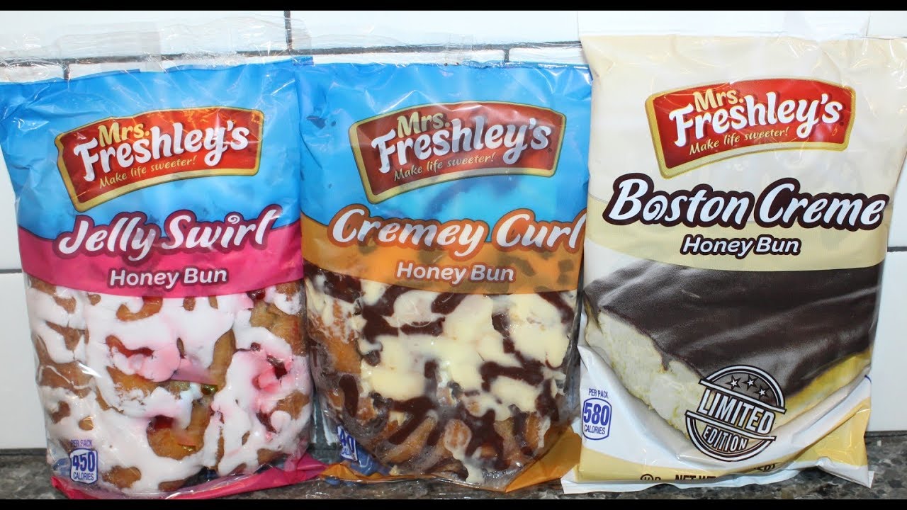 Mrs. Freshley's Honey Buns Variety Pack