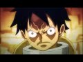 Luffy utilise le fluide royal et parle des 4 empereurs