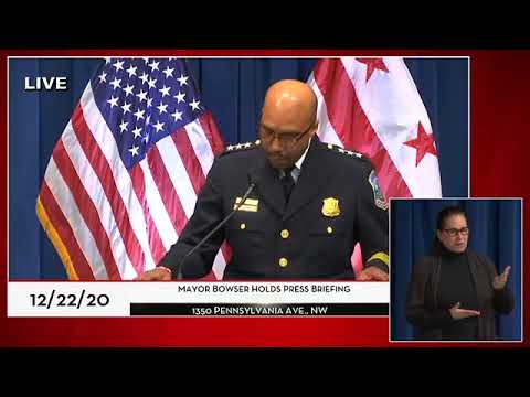 Robert Contee On Becoming DC's Police Chief