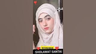 Sholawat Santai klip Rushna noor ‼️