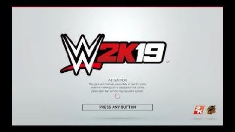 WWE 2K19 breaking the ring tutorial