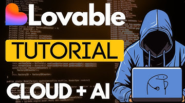 Lovable Cloud AI FULL Tutorial - For COMPLETE Beginners (No Experience Needed)