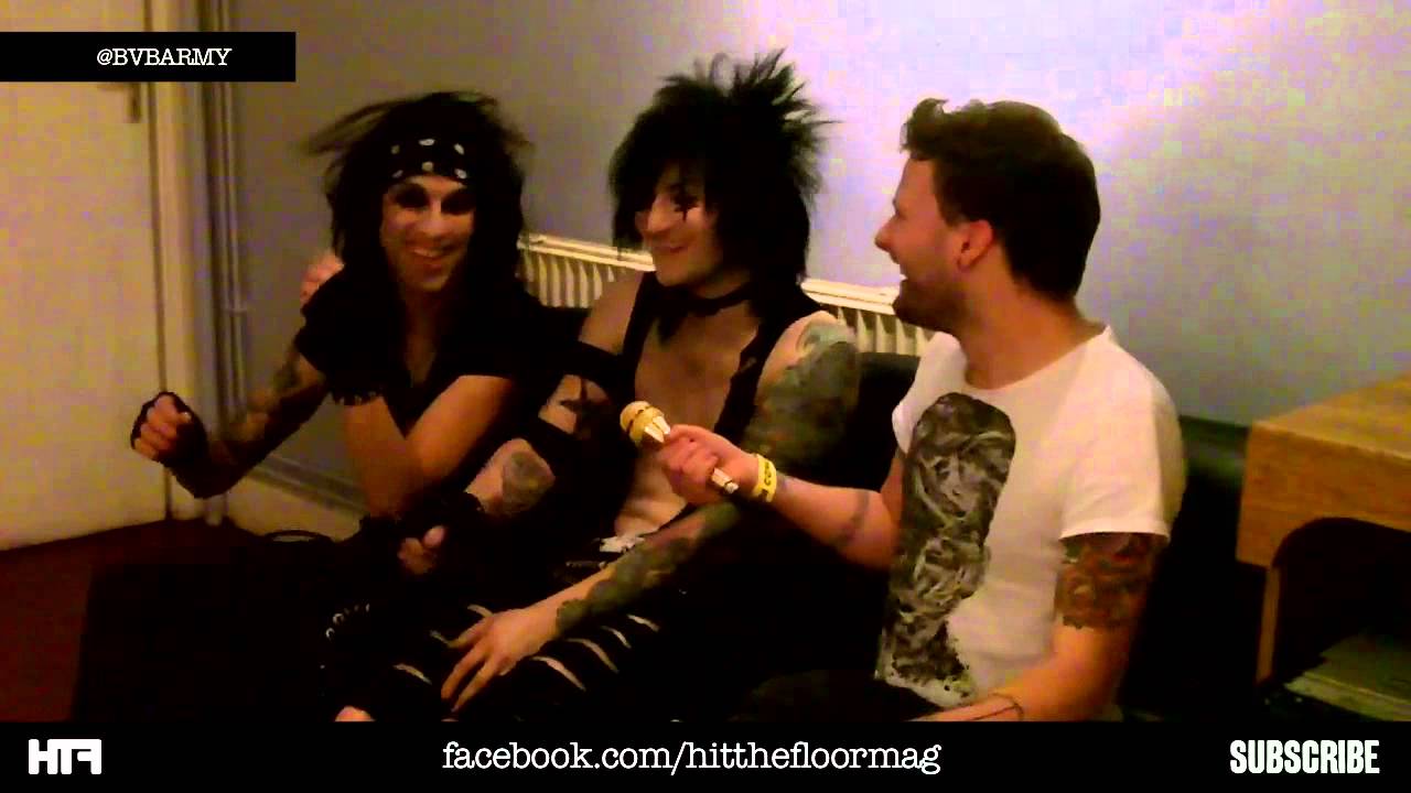 Black Veil Brides Interview - London, February 2013