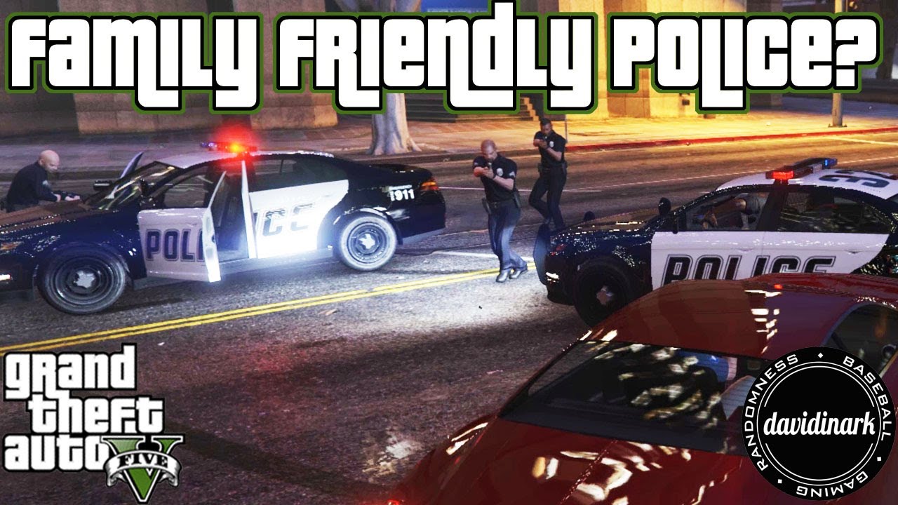 Mod Makes GTA V Family Friendly - GTA BOOM