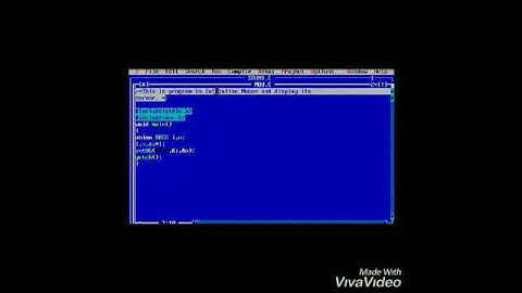 Initialize the mouse pointer and display the cursor