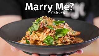 Marry Me Chicken Creamy Garlic Sun Dried Tomato Chicken