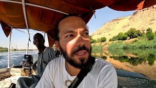 Une aventure sur le Nil qui finit mal, Egypte