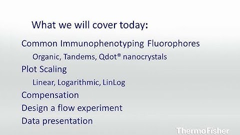 Basics of flow cytometry, Part II: Compensation
