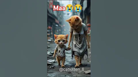 Watch the video about 😿Cat maa beach#funny #cat #cute #animals #video #shorts#maa#trending #viral#shorts #youtubeshorts