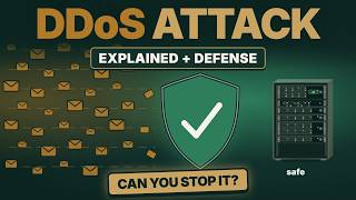 DDoS Attack Explained + How to Defend Your System (Step by Step)