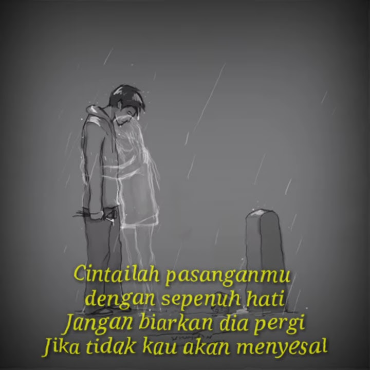 STORY WA // lagu someone you loved