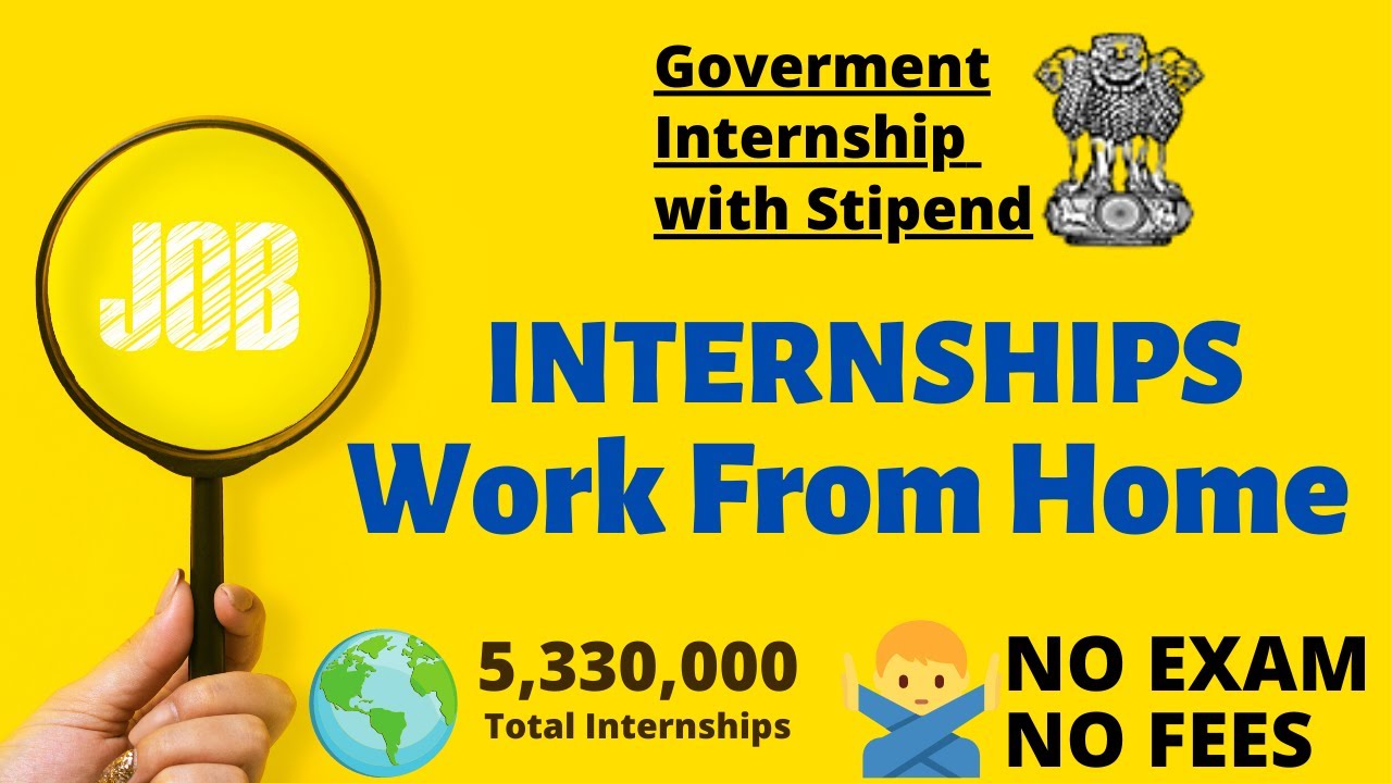 Government Launch 53 Lakh Online Internships for Students Summer