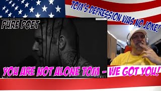 Tom MacDonald - -Not Alone- SPOKEN WORD - Reaction