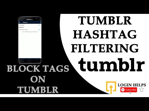How to Block Tags on Tumblr? Tumblr Tags Filtering / Block Hashtag