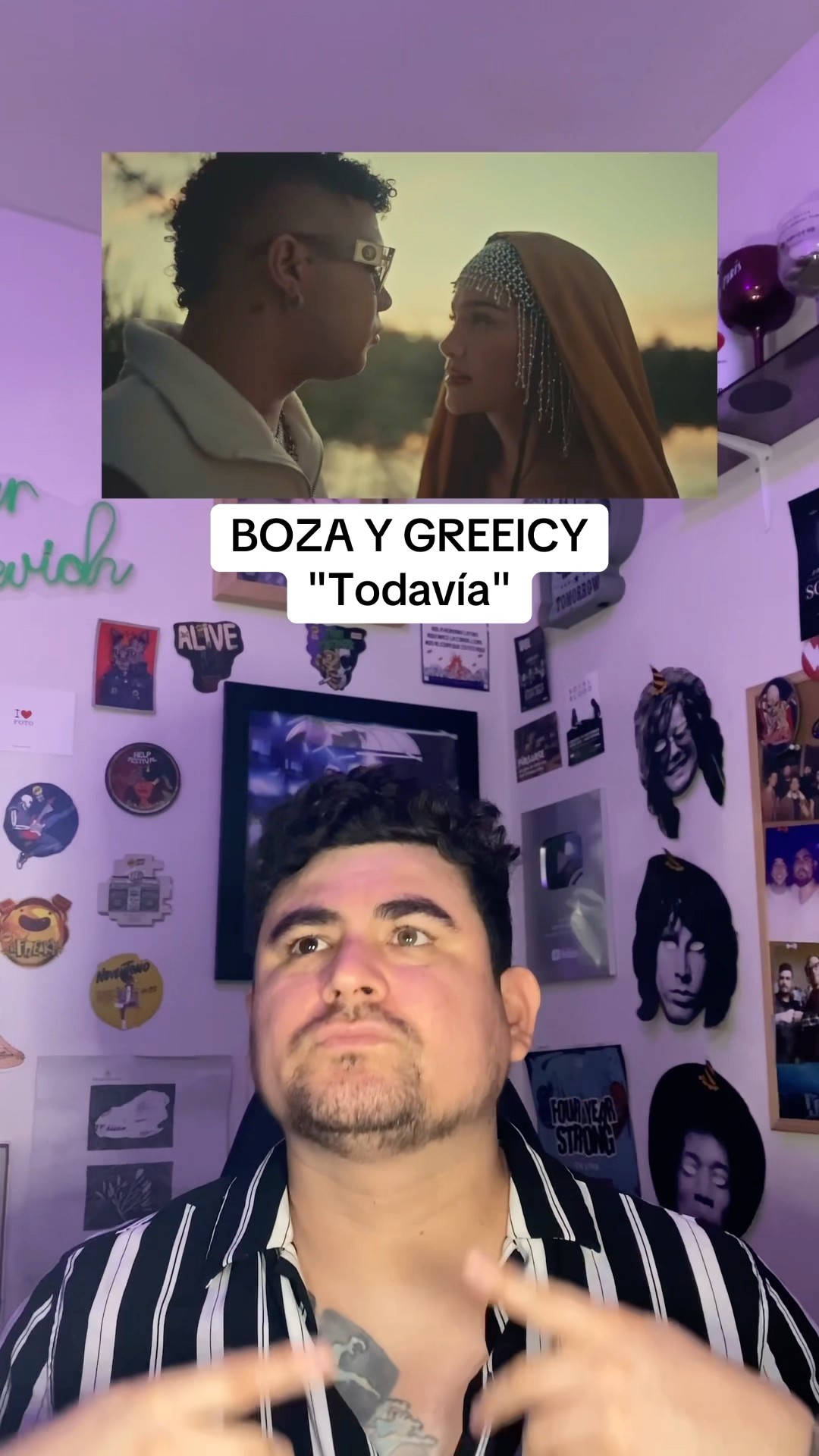 BOZA Y GREEICY - Todavía: No se dice… Se dice ??