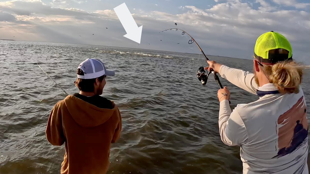 These Giant Fish Were EXPLODING Everywhere! *Crazy Topwater Blowups*