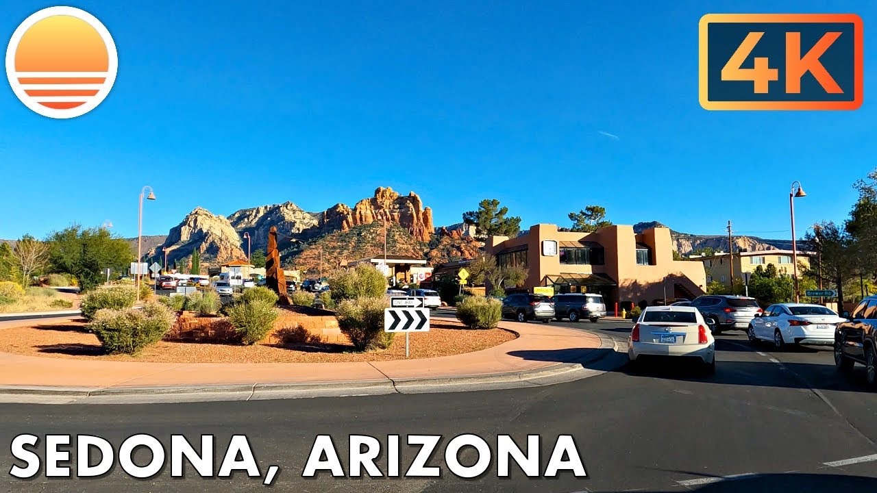 Sedona, Arizona! Drive with me!  Drive with me!