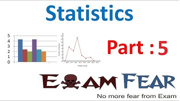 Maths Statistics part 5 (Numerical: Frequency distribution) CBSE class 9 Mathematics IX