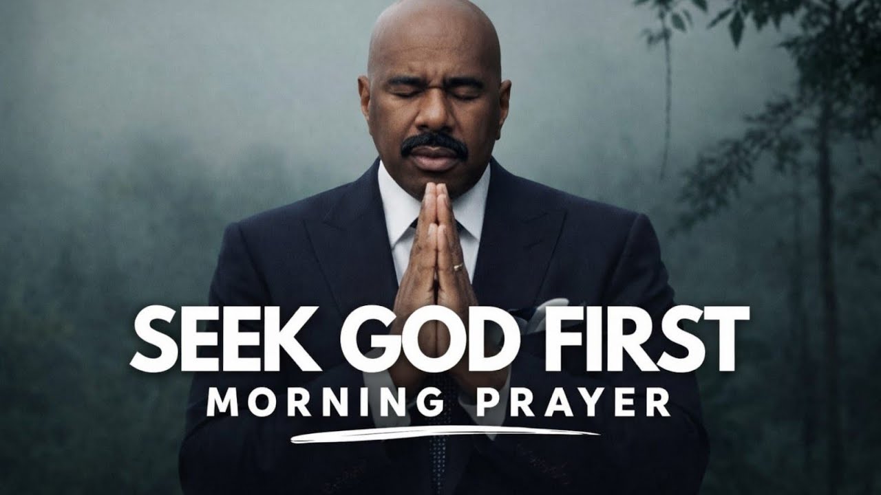 Seek God with All Your Heart & Watch His Miracles Unfold | Morning Motivation – Steve Harvey