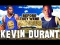 KEVIN DURANT - Before They Were Famous - Golden State Warriors