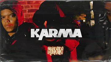 "KARMA" - R6 X PR SAD (AGB) TYPE BEAT | UK Drill instrumental (Ronin Beatz)