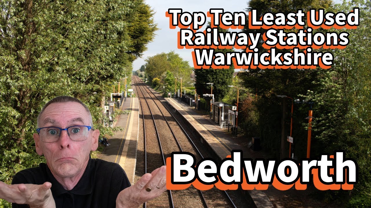 Bedworth Railway Station | Top Ten Least Used Railway Stations In Warwickshire