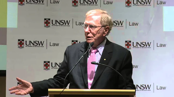 Advice to UNSW law students from the Hon. Michael ...