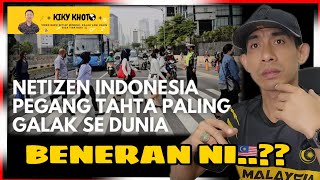 Super Sangar! Netizen Indonesia Terkenal Paling Galak Se Dunia, Netizen Korea Aja Lewat🇲🇾 REACTION