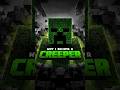 Why I Became a CREEPER in Minecraft 😨💥 #minecraft #shorts #gaming #challenge