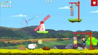 Hangman: Archer Hero — Bow Shooter for Android screenshot 4