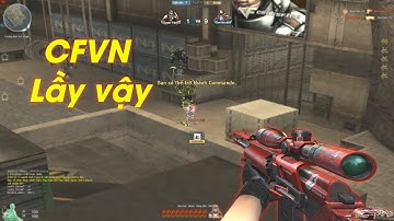 Sniper Liên Thanh CFVN 1 Viên 1 Kill Mutilkill Cực Phê - Rùa Ngáo