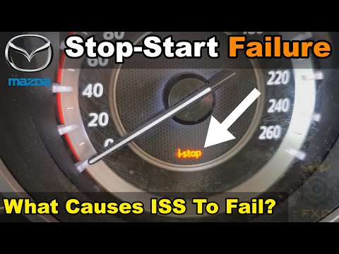 i-stop Warning Light On In Mazda – How To DIY Fix – Step By Step Instructions