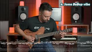 10 Licks To Play Over G7