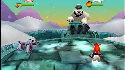 Crash Bash - All Bosses