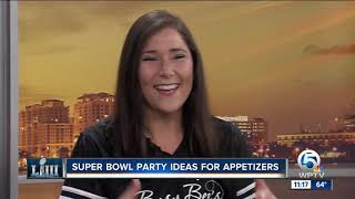 Super Bowl party ideas and appetizers