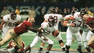 2000 Sugar Bowl Florida State vs Virginia Tech No Huddle